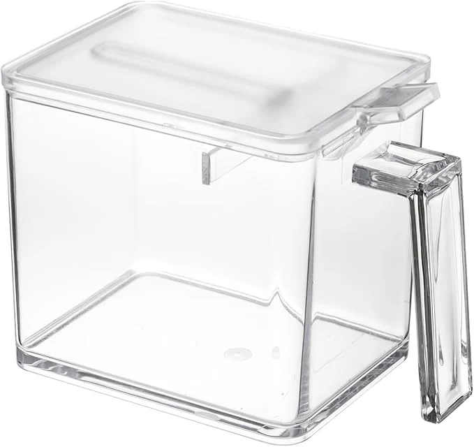 Tower Spice Container Large Clear Yamazaki Home