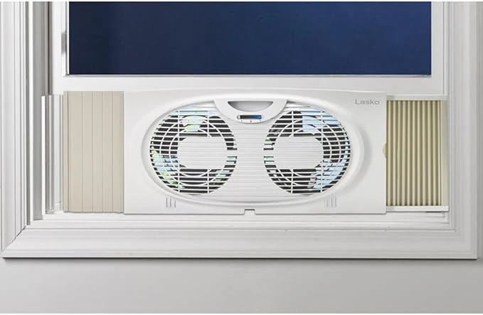 Lasko Twin Window Fan | Reversible Airflow | 120V - Image 3