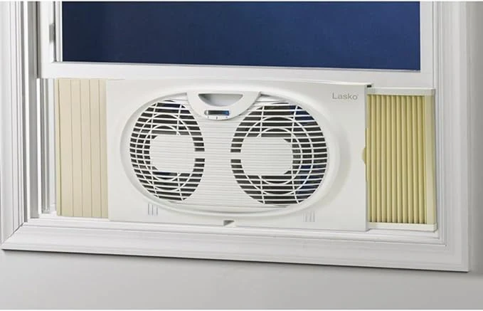 Lasko Twin Window Fan | Reversible Airflow | 120V - Image 5