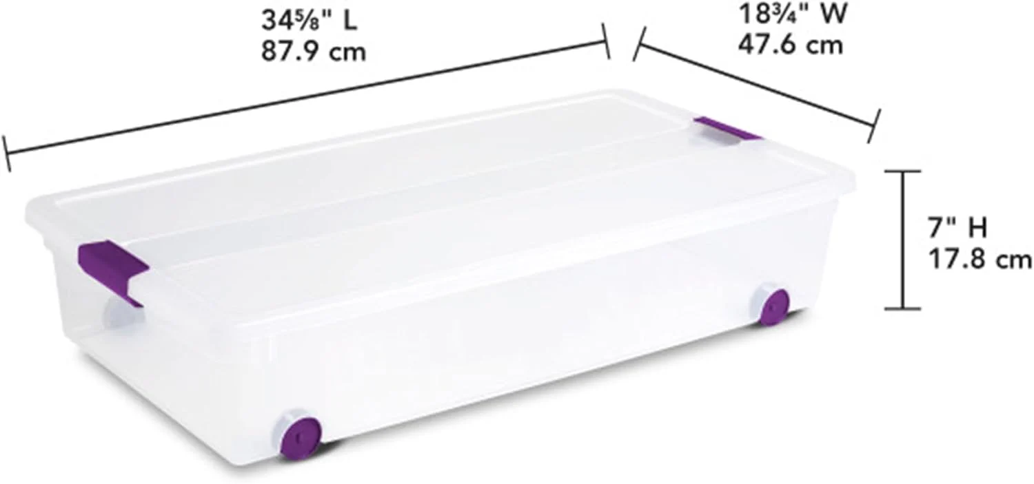 Underbed Storage Box 60QT - Image 2