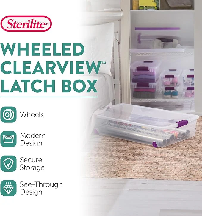 Underbed Storage Box 60QT - Image 4