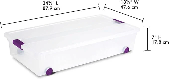 Underbed Storage Box 60QT - Image 5