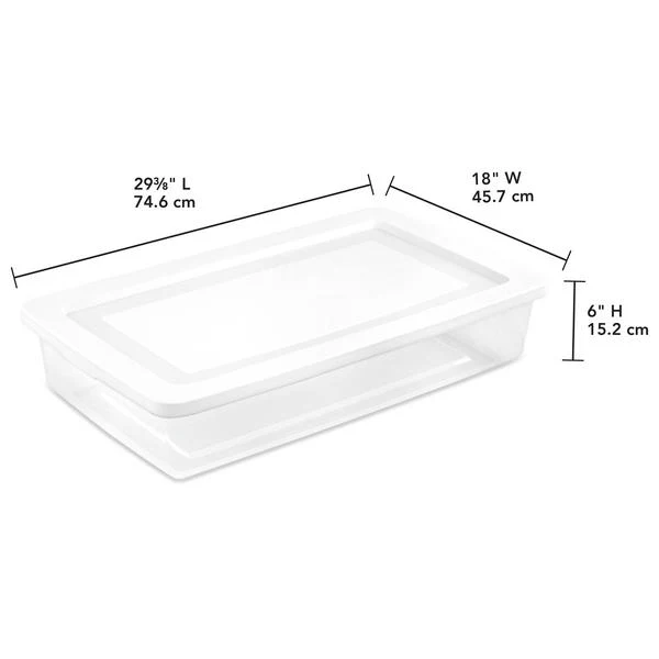 Underbed Storage Container 41QT - Image 2