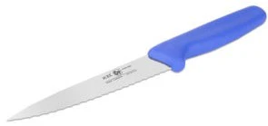 ICEL 6" Serrated Utility Knife - Pointy Tip - Image 2