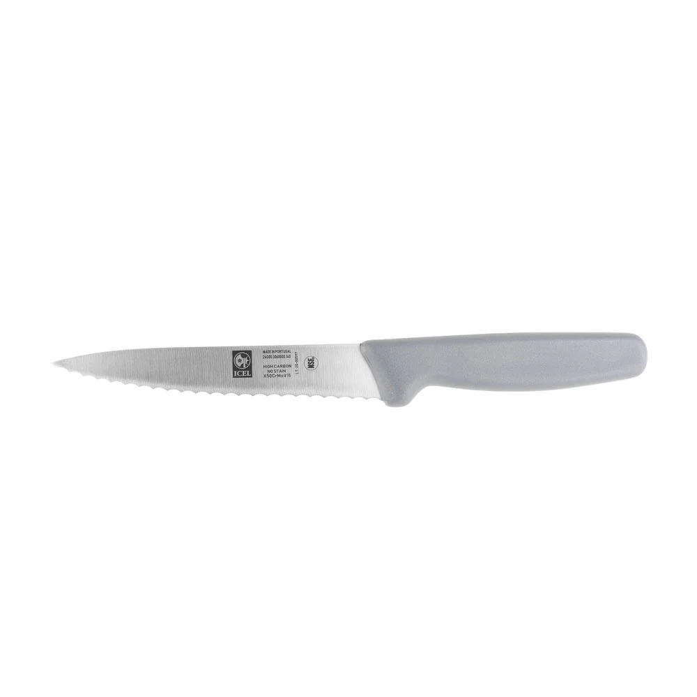 ICEL 6" Serrated Utility Knife - Pointy Tip - Image 7