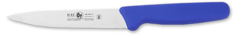 ICEL 6" Straight Utility Knife - Pointy Tip - Image 2