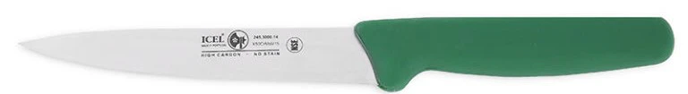 ICEL 6" Straight Utility Knife - Pointy Tip - Image 3