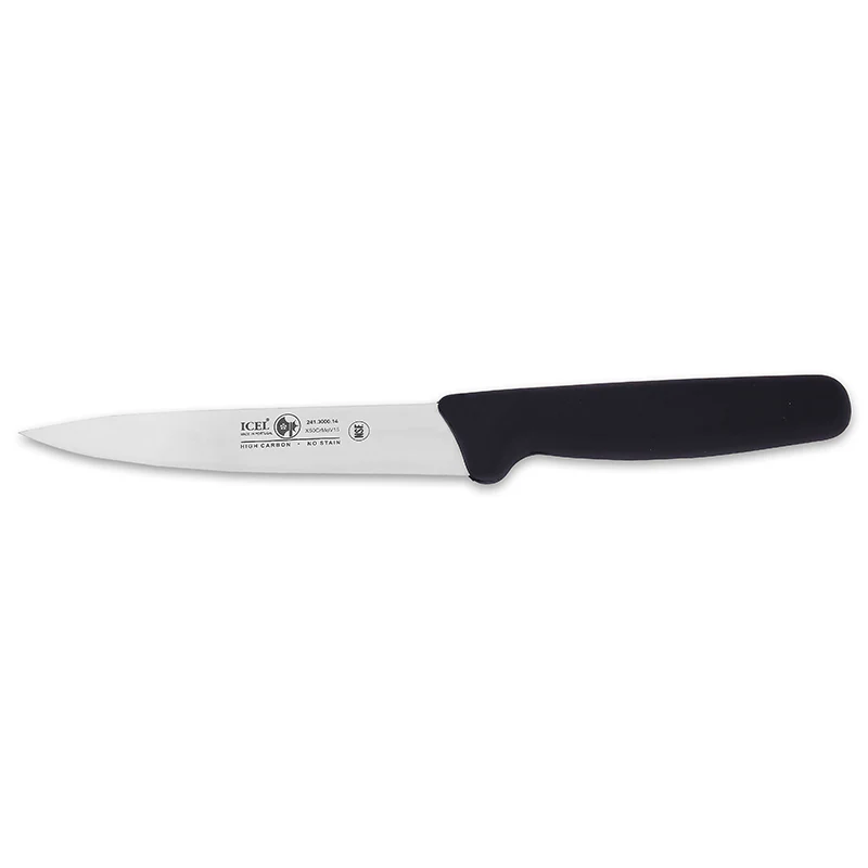ICEL 6" Straight Utility Knife - Pointy Tip - Image 4
