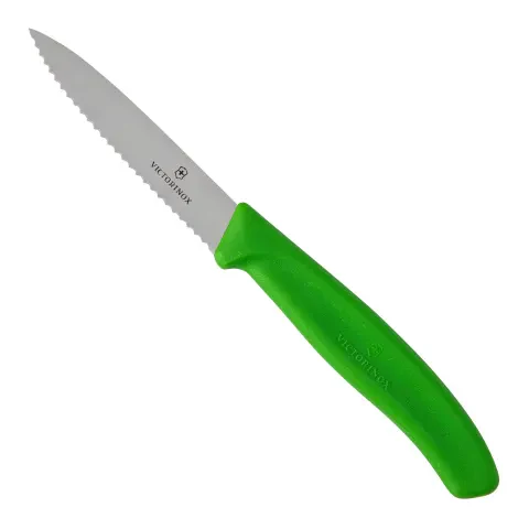Victorinox Knife 3.25" Serrated Pointy - Image 2