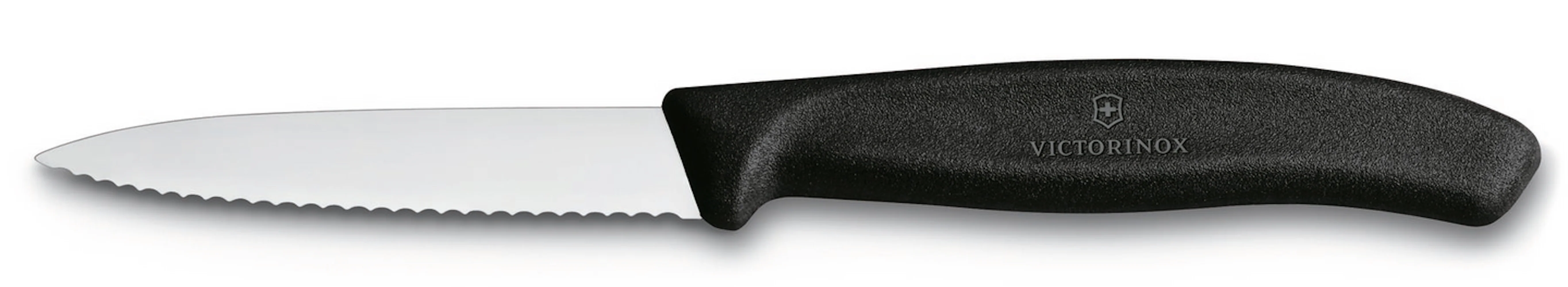 Victorinox Knife 3.25" Serrated Pointy - Image 3