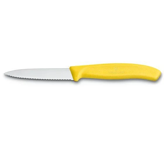 Victorinox Knife 3.25" Serrated Pointy - Image 6