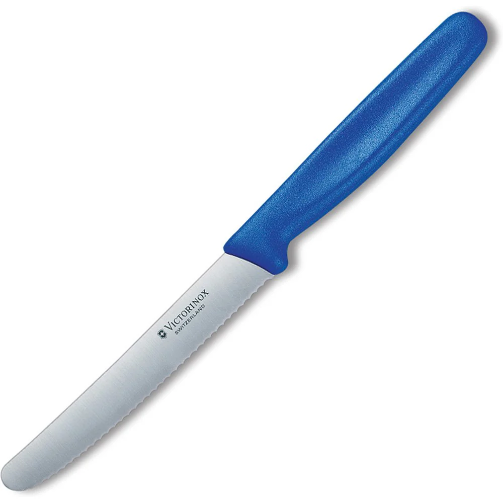 Victorinox Knife 4'' Serrated Round Tip - Image 2