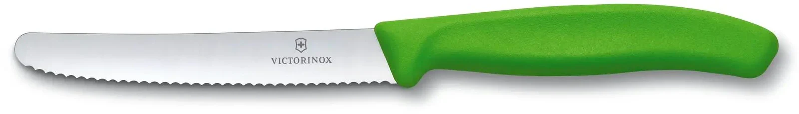 Victorinox Knife 4'' Serrated Round Tip - Image 3