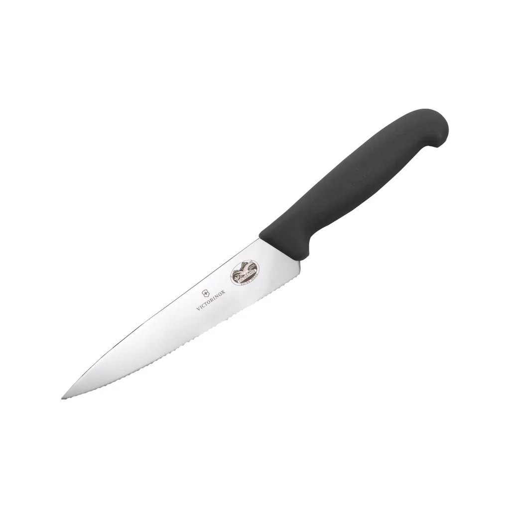 Victorinox Knife 6" Serrated Pointy Ergonomic Handle - Image 2