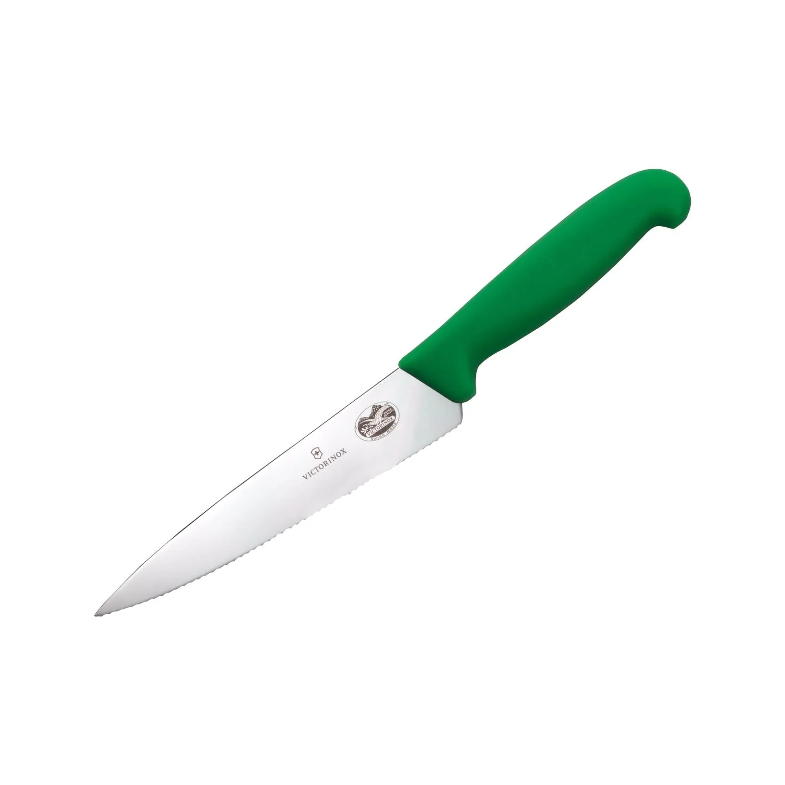 Victorinox Knife 6" Serrated Pointy Ergonomic Handle - Image 5