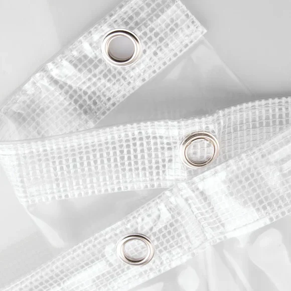 Vinyl Shower Liner | 72 x 72 Inches | InterDesign - Image 2