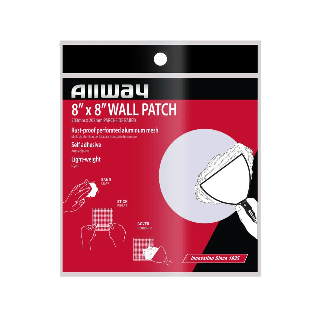 Wall Patch 8" x 8" Allway