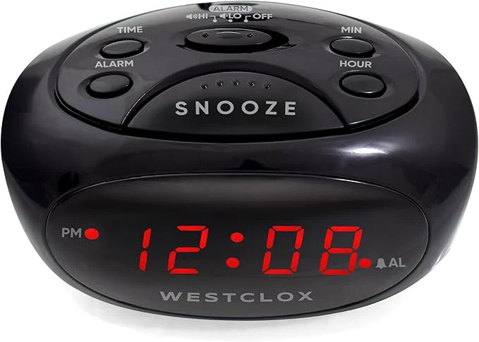 Westclox Super-Loud Alarm Clock - Image 4