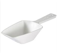White Scoop Hutzler