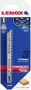 Wood Blades 10TPI 4" Lenox