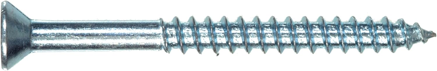Wood Screws 4 x 1-1/4" (Flat Head) 100PK