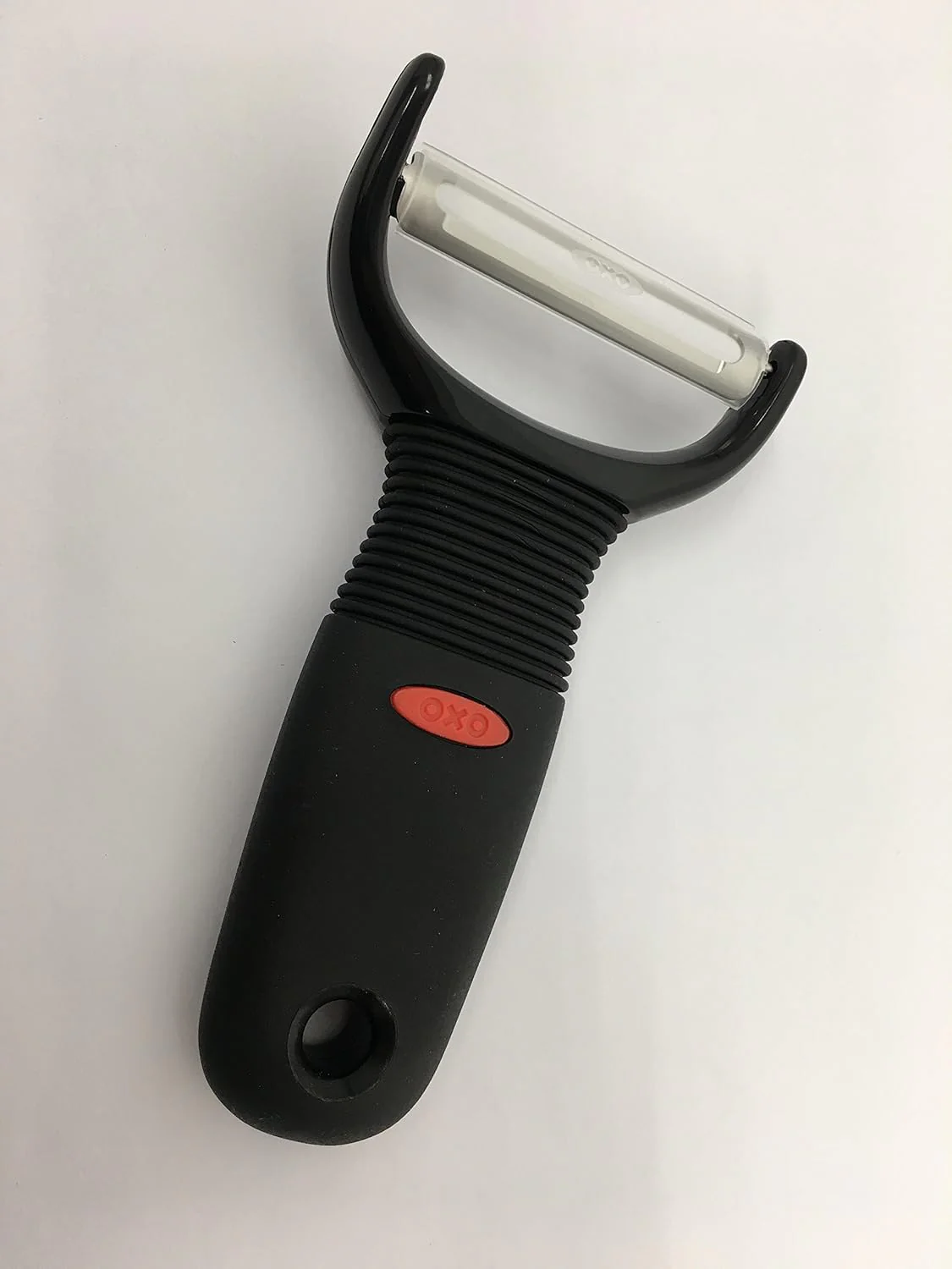 Y Peeler | Soft‑Grip | Black | Stainless Steel Blade OXO - Image 3