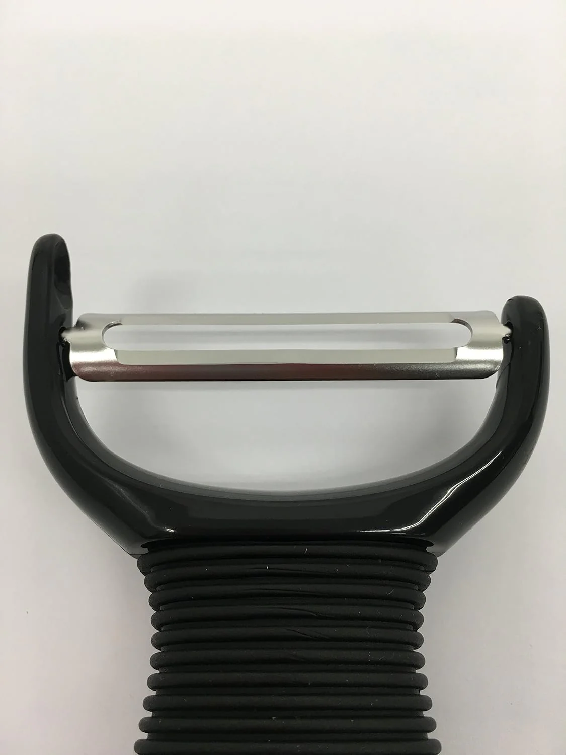 Y Peeler | Soft‑Grip | Black | Stainless Steel Blade OXO - Image 4