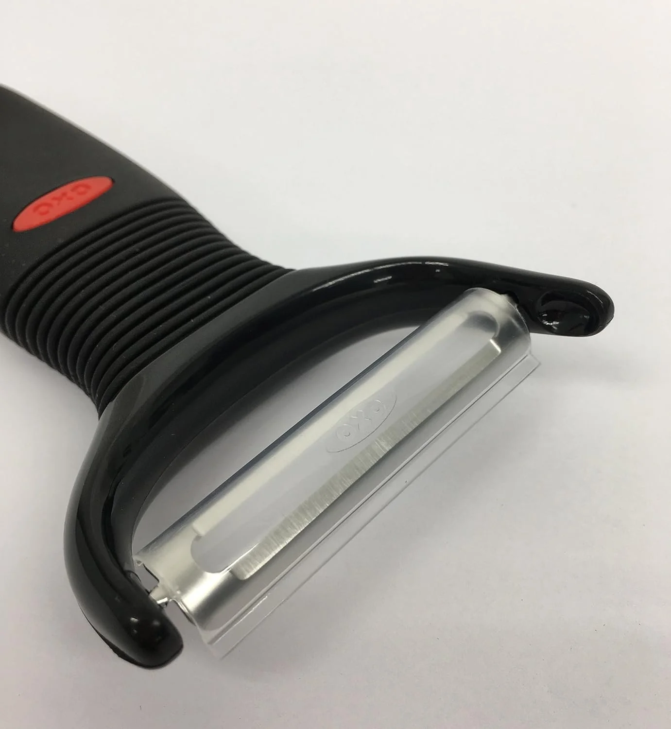 Y Peeler | Soft‑Grip | Black | Stainless Steel Blade OXO - Image 5