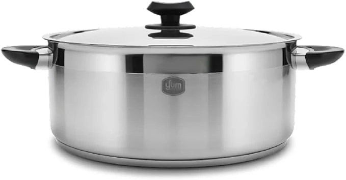 YBM Home Stock Pot | 11QT | Stainless Steel Cookware