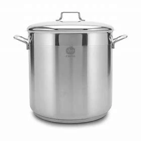 YBM Home Stainless Steel Stock Pot | 12QT Capacity