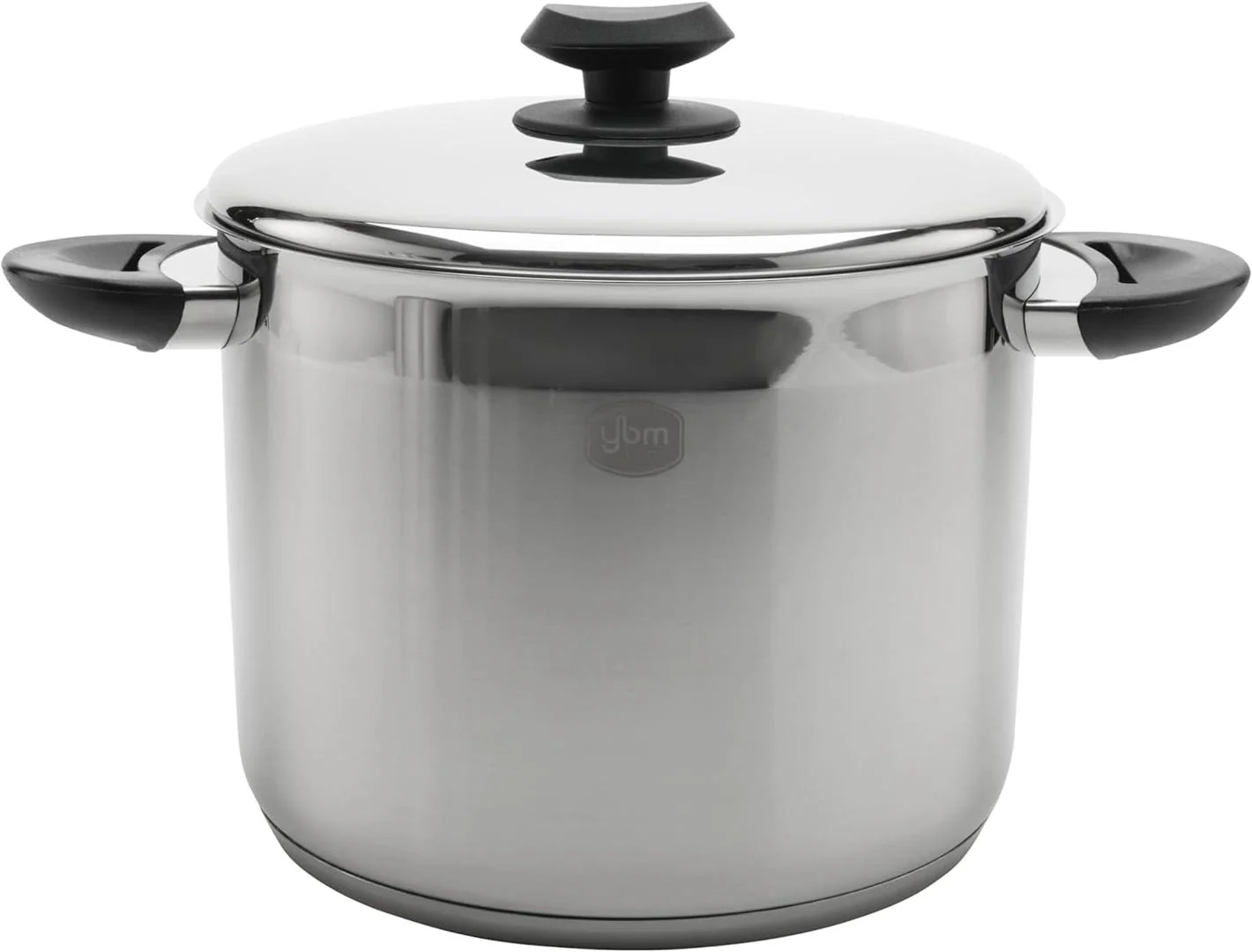 YBM Home 13QT Stock Pot | Stainless Steel Cookware