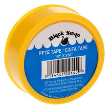 Yellow Gas Line Black Swan